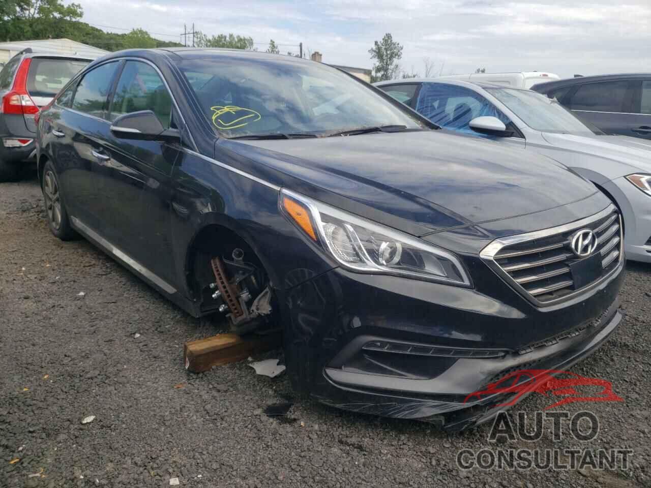 HYUNDAI SONATA 2016 - 5NPE34AF8GH290086