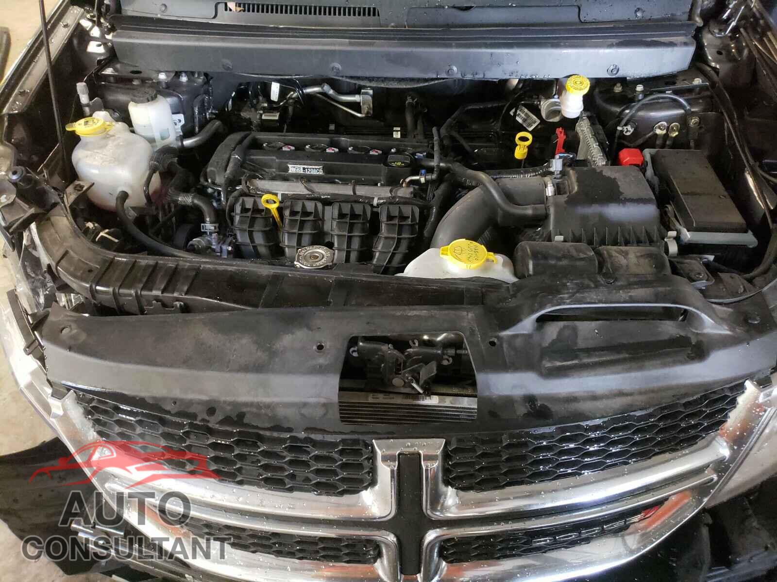 DODGE JOURNEY 2019 - 3C4PDCAB5KT862544