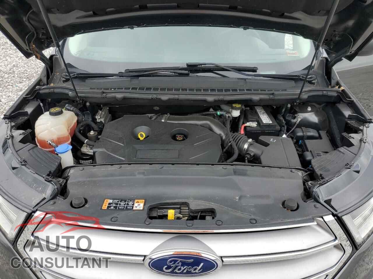 FORD EDGE 2017 - 2FMPK4G93HBC52545