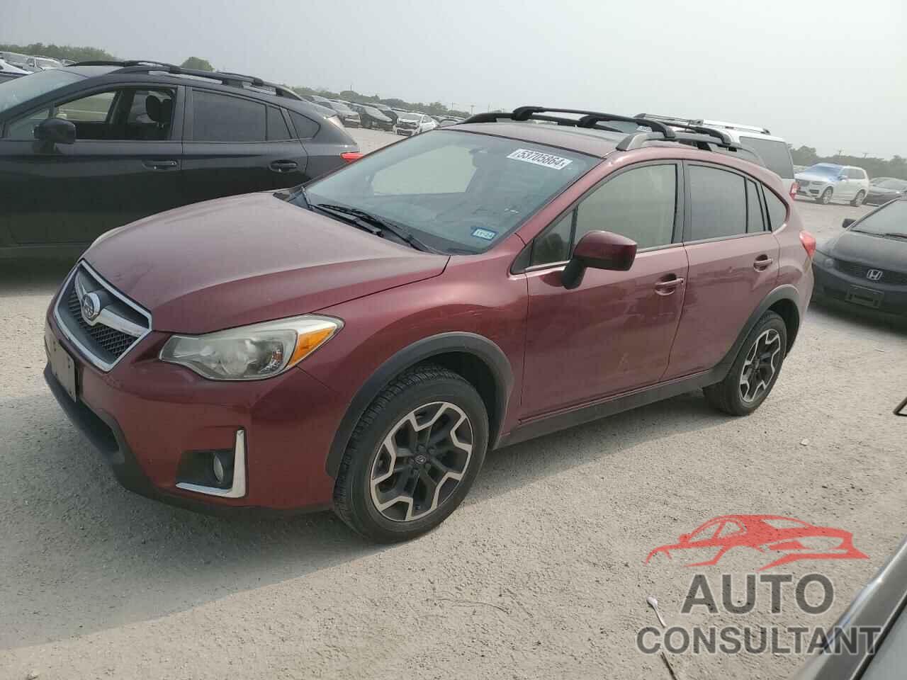 SUBARU CROSSTREK 2016 - JF2GPABC4G8210623