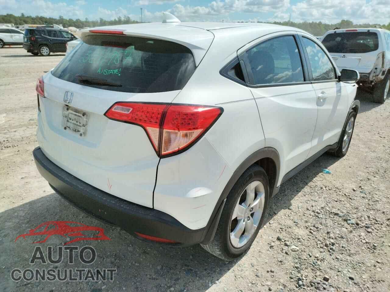 HONDA HR-V 2017 - 3CZRU5H37HM717067