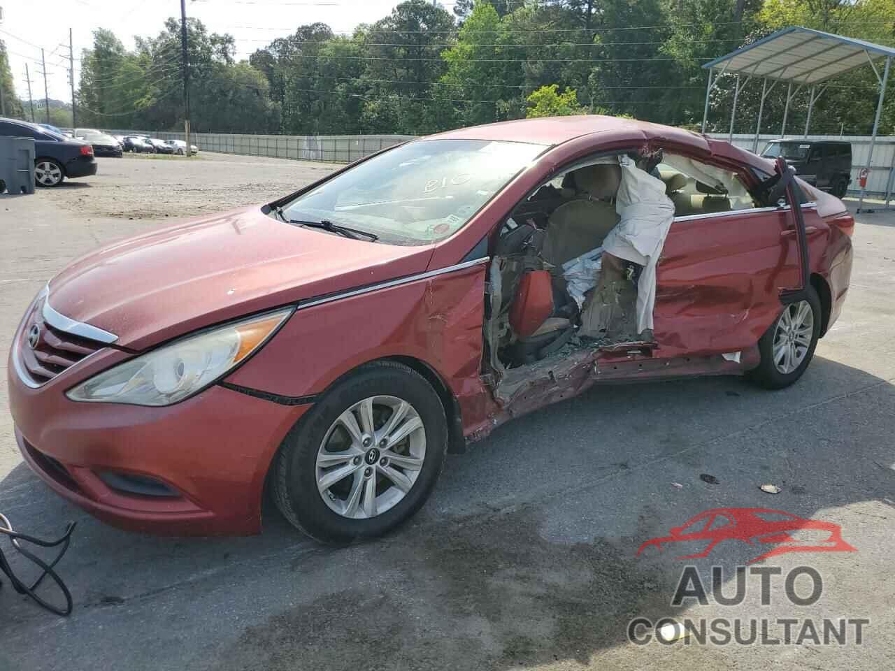 HYUNDAI SONATA 2012 - 5NPEB4AC6CH399066