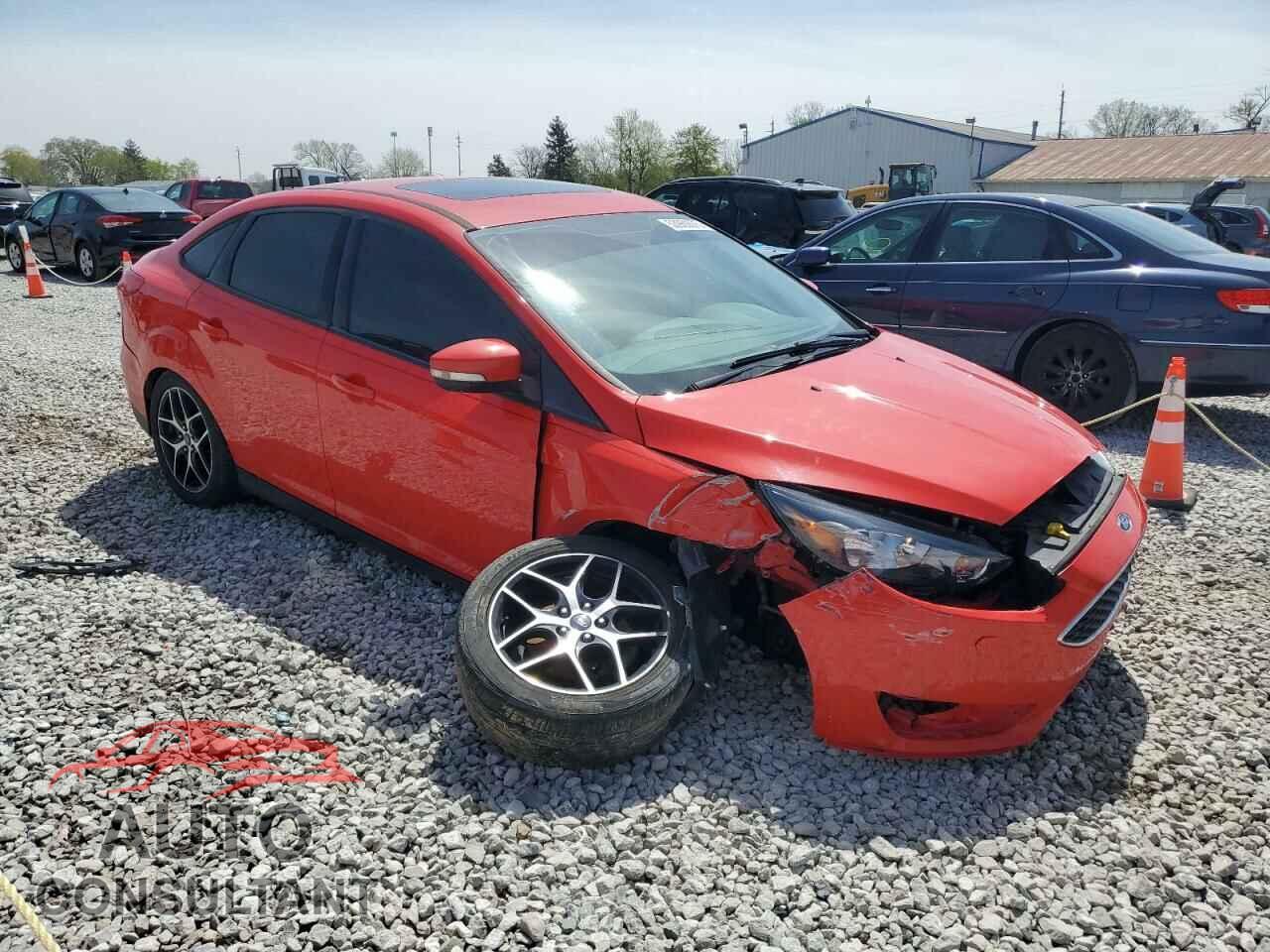 FORD FOCUS 2017 - 1FADP3H29HL203439