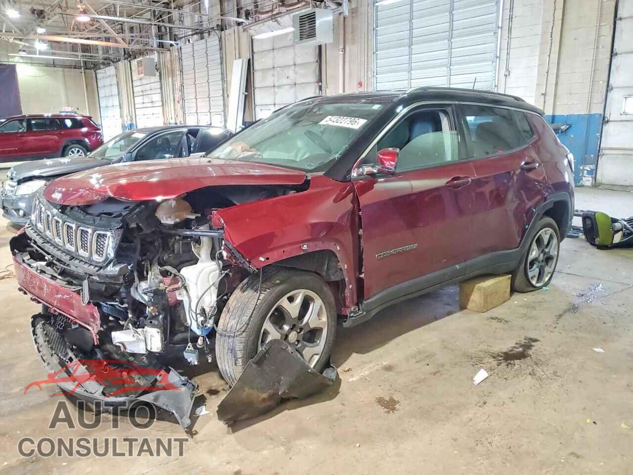 JEEP COMPASS 2020 - 3C4NJDCB5LT238991