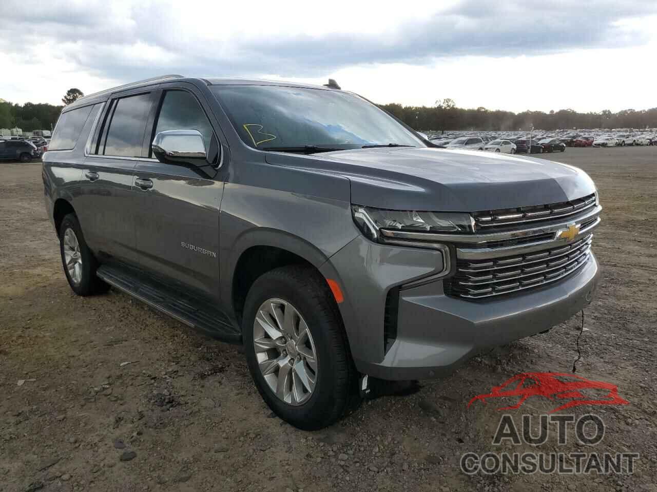 CHEVROLET SUBURBAN 2022 - 1GNSCFKD2NR188517