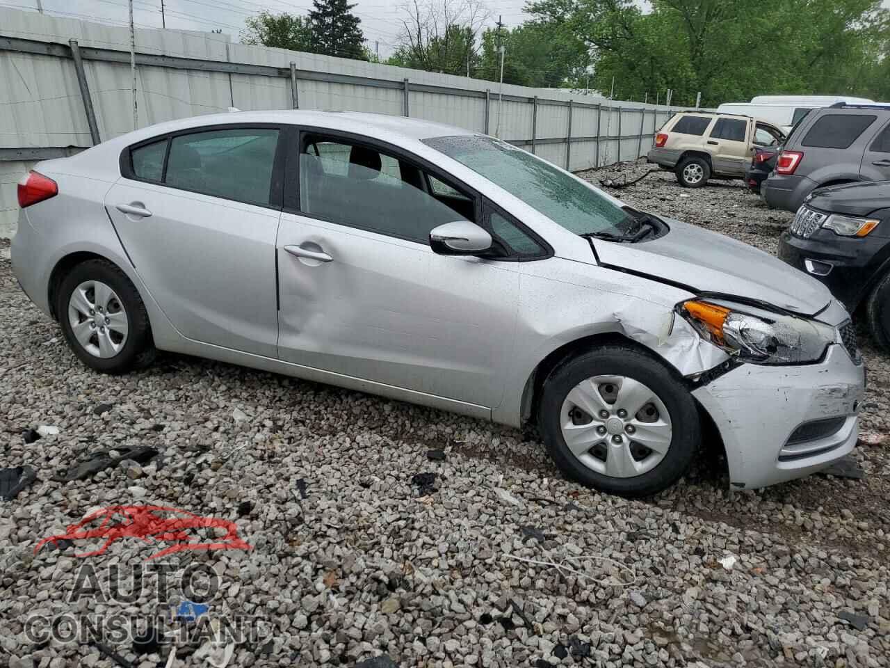 KIA FORTE 2016 - KNAFX4A63G5528108