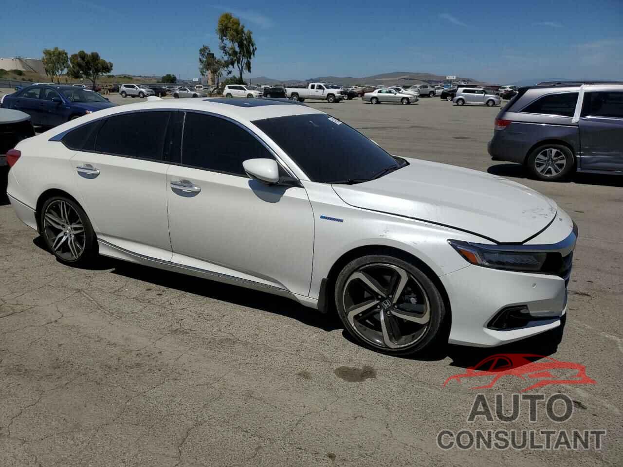 HONDA ACCORD 2022 - 1HGCV3F95NA003873