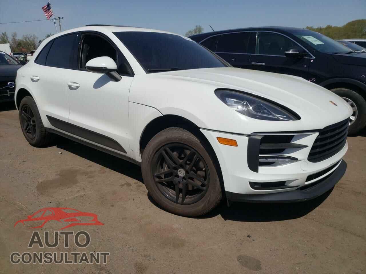 PORSCHE MACAN 2021 - WP1AA2A5XMLB09303