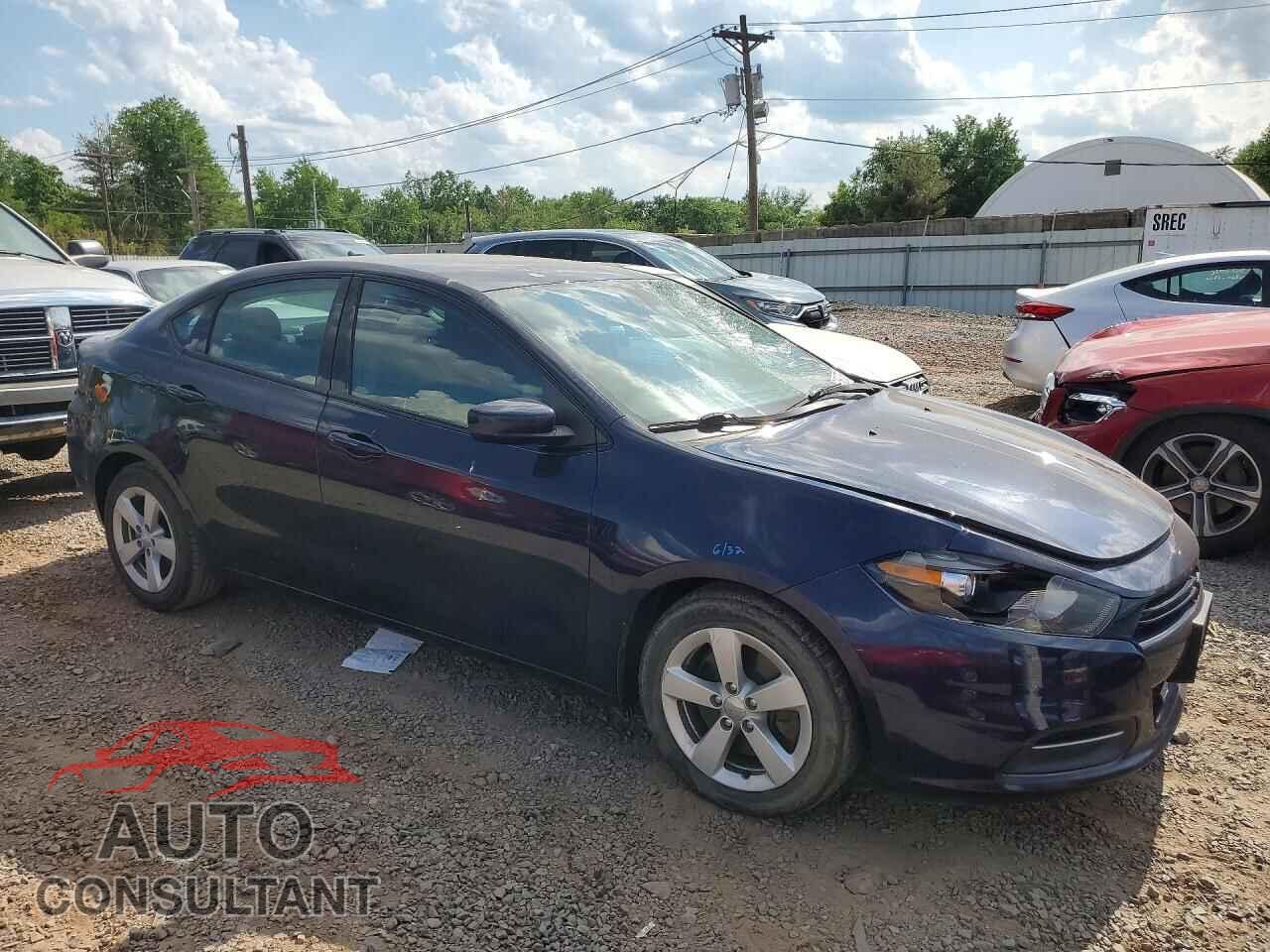 DODGE DART 2015 - 1C3CDFBB6FD363525