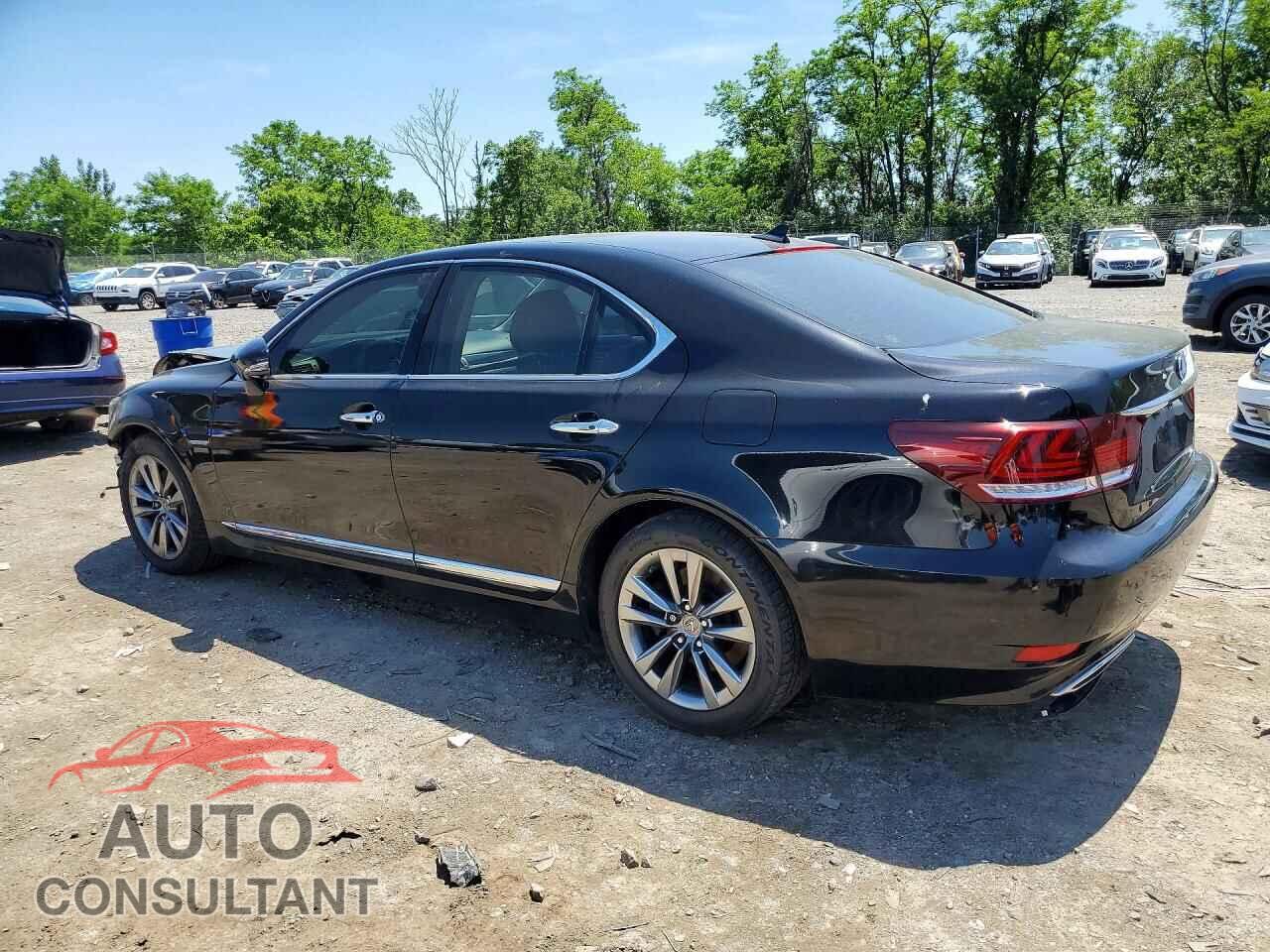 LEXUS LS460 2013 - JTHCL5EF3D5017798