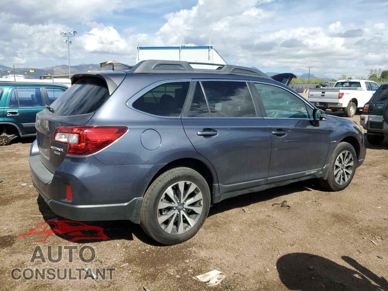 SUBARU OUTBACK 2017 - 4S4BSEKC6H3249593