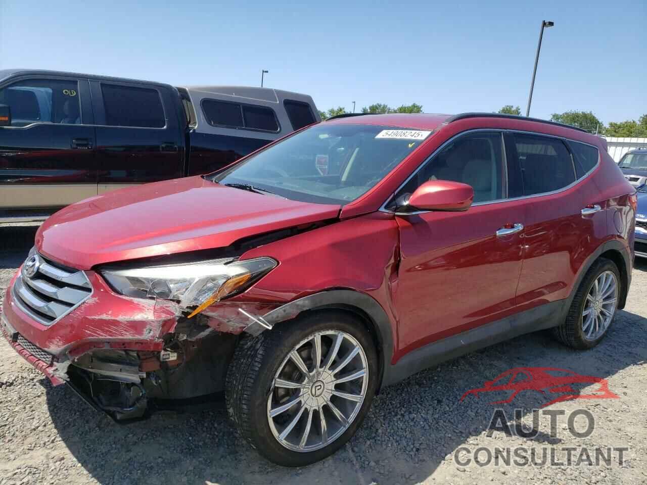 HYUNDAI SANTA FE 2013 - 5XYZU3LB1DG114065
