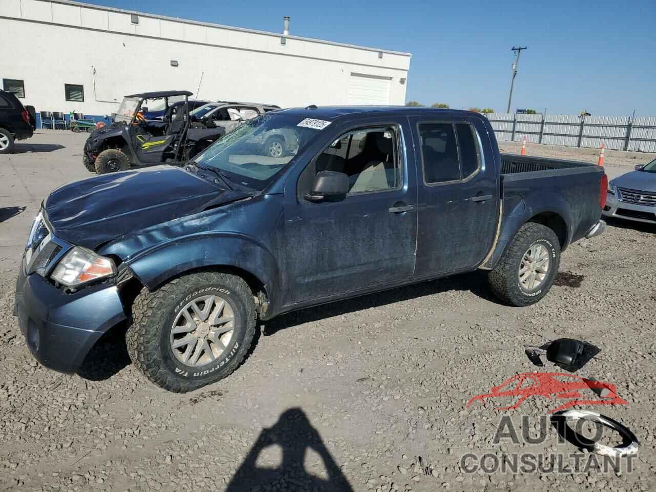 NISSAN FRONTIER 2014 - 1N6AD0EV8EN706850