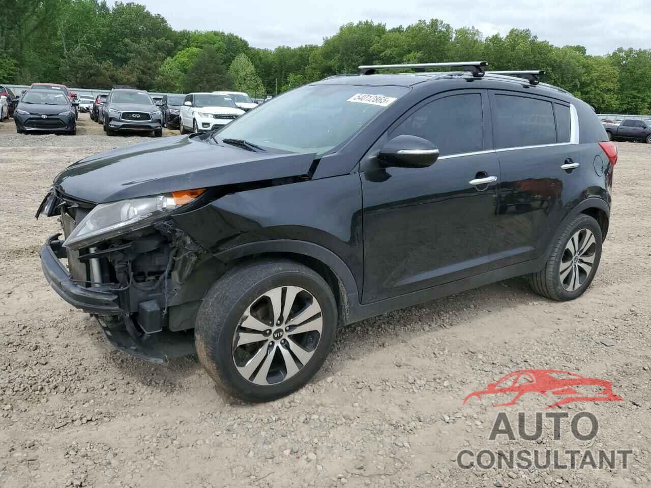 KIA SPORTAGE 2011 - KNDPC3A2XB7108904