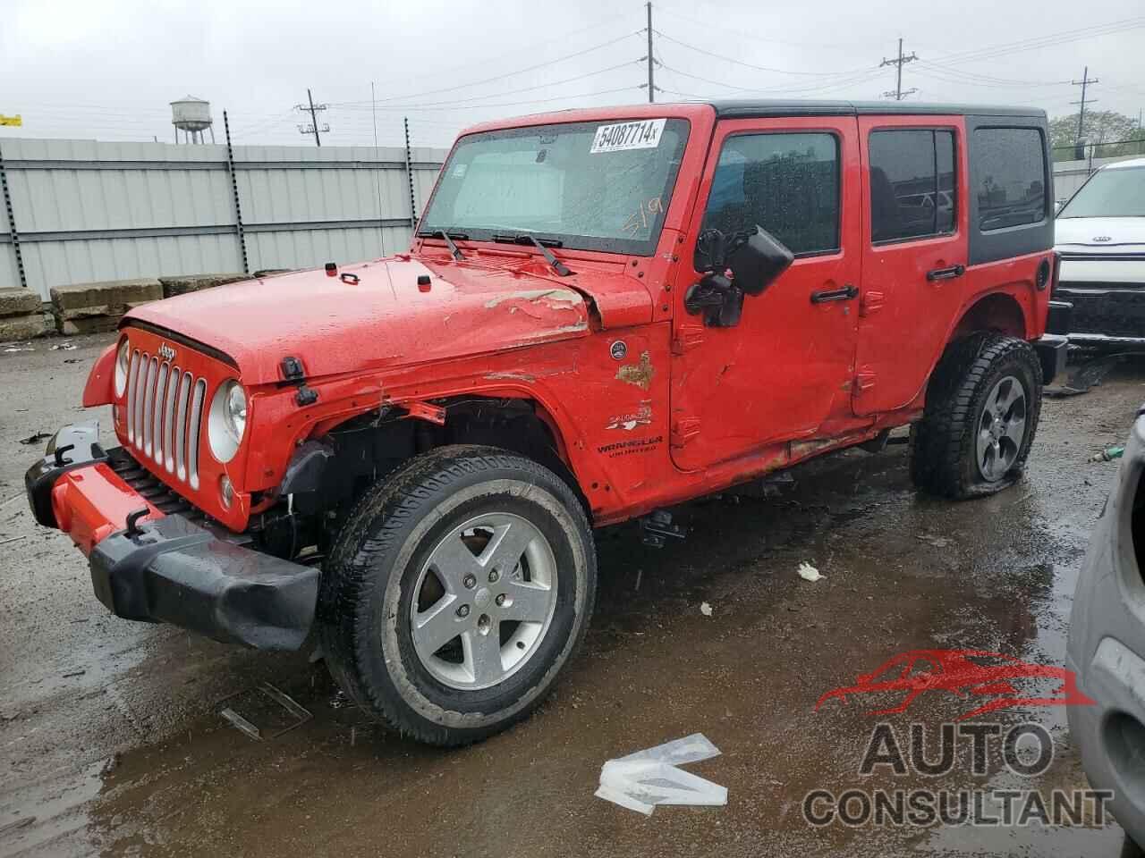 JEEP WRANGLER 2016 - 1C4BJWEG0GL283572