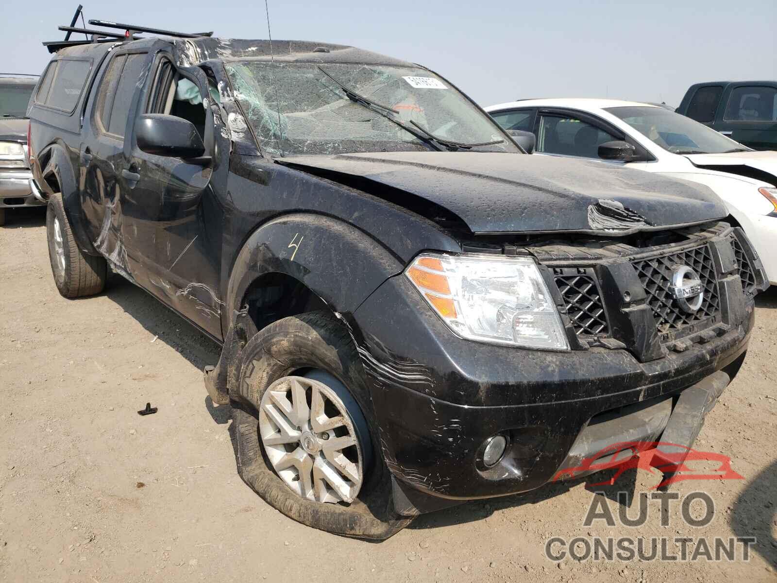 NISSAN FRONTIER 2018 - 1N6DD0EV8JN772287