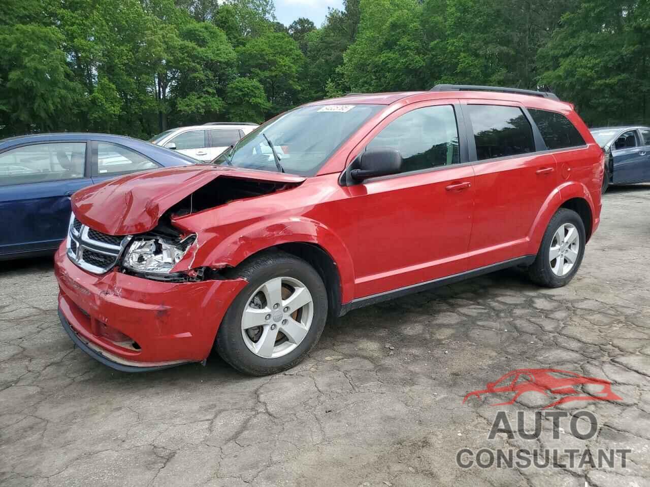 DODGE JOURNEY 2016 - 3C4PDCABXGT233739
