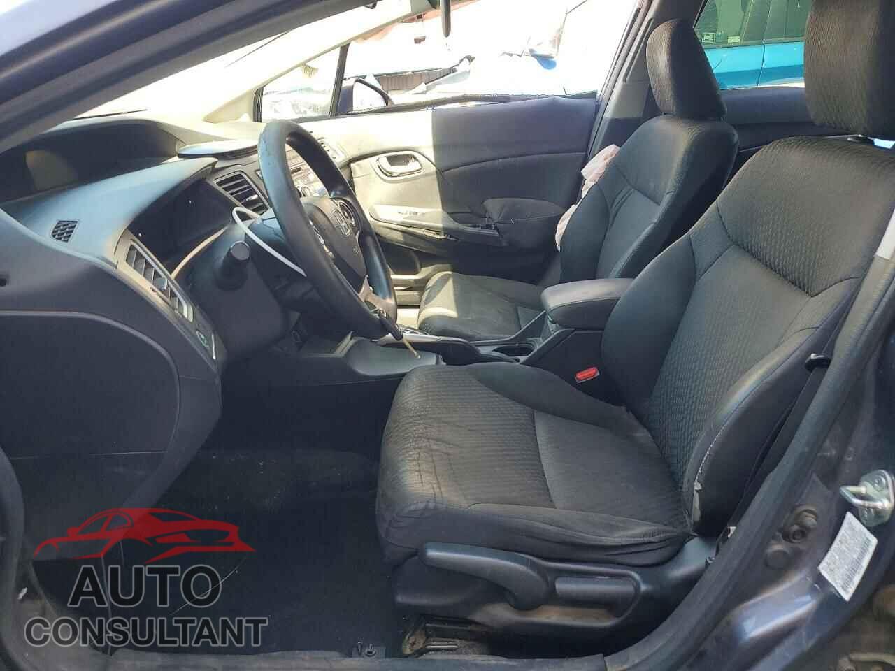 HONDA CIVIC 2014 - 19XFB2F56EE200625