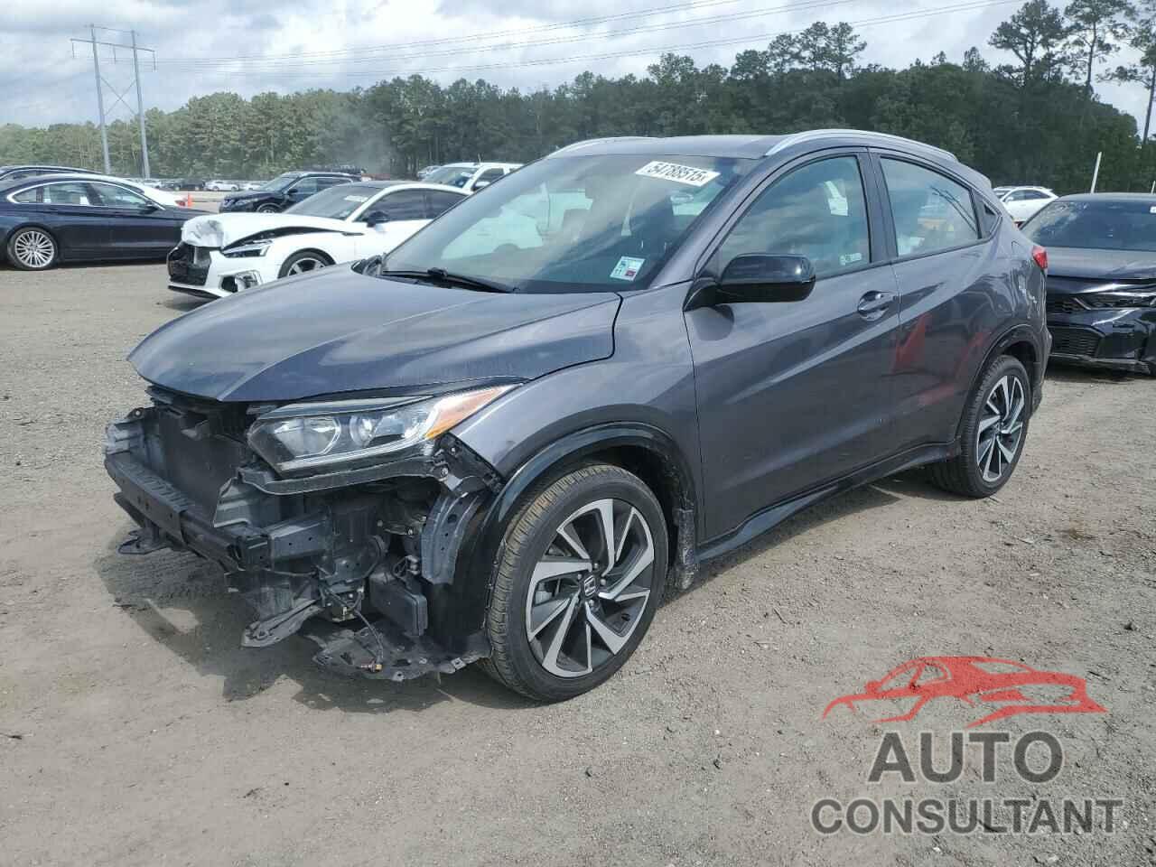 HONDA HR-V 2019 - 3CZRU6H16KG704076