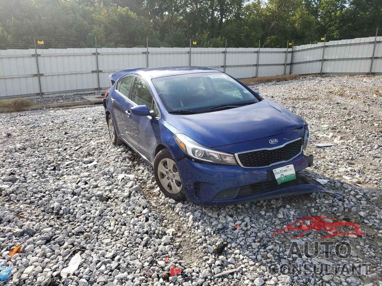 KIA FORTE 2017 - 3KPFL4A70HE039744