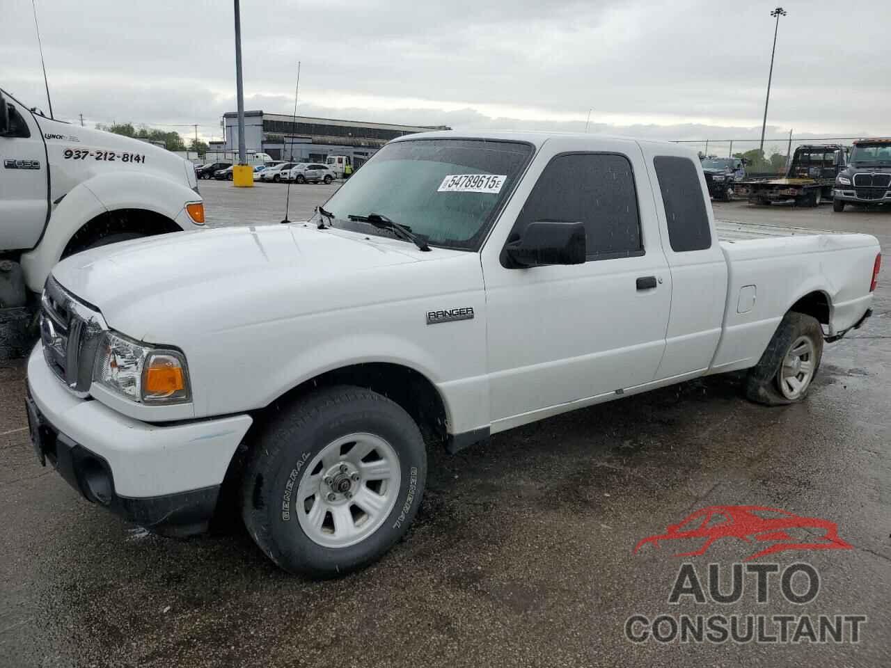 FORD RANGER 2011 - 1FTLR4EEXBPA89648