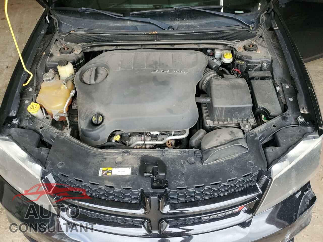 DODGE AVENGER 2013 - 1C3CDZAG6DN770556