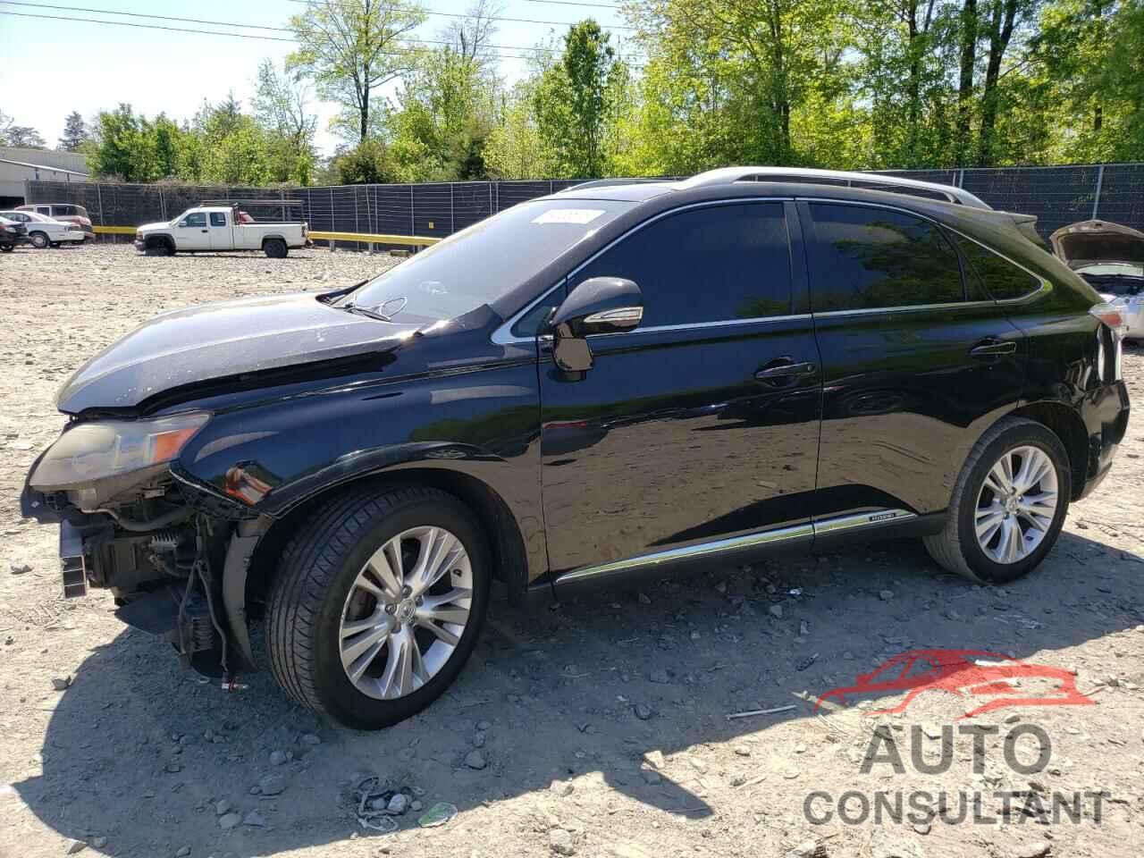 LEXUS RX450 2010 - JTJBC1BA8A2012105