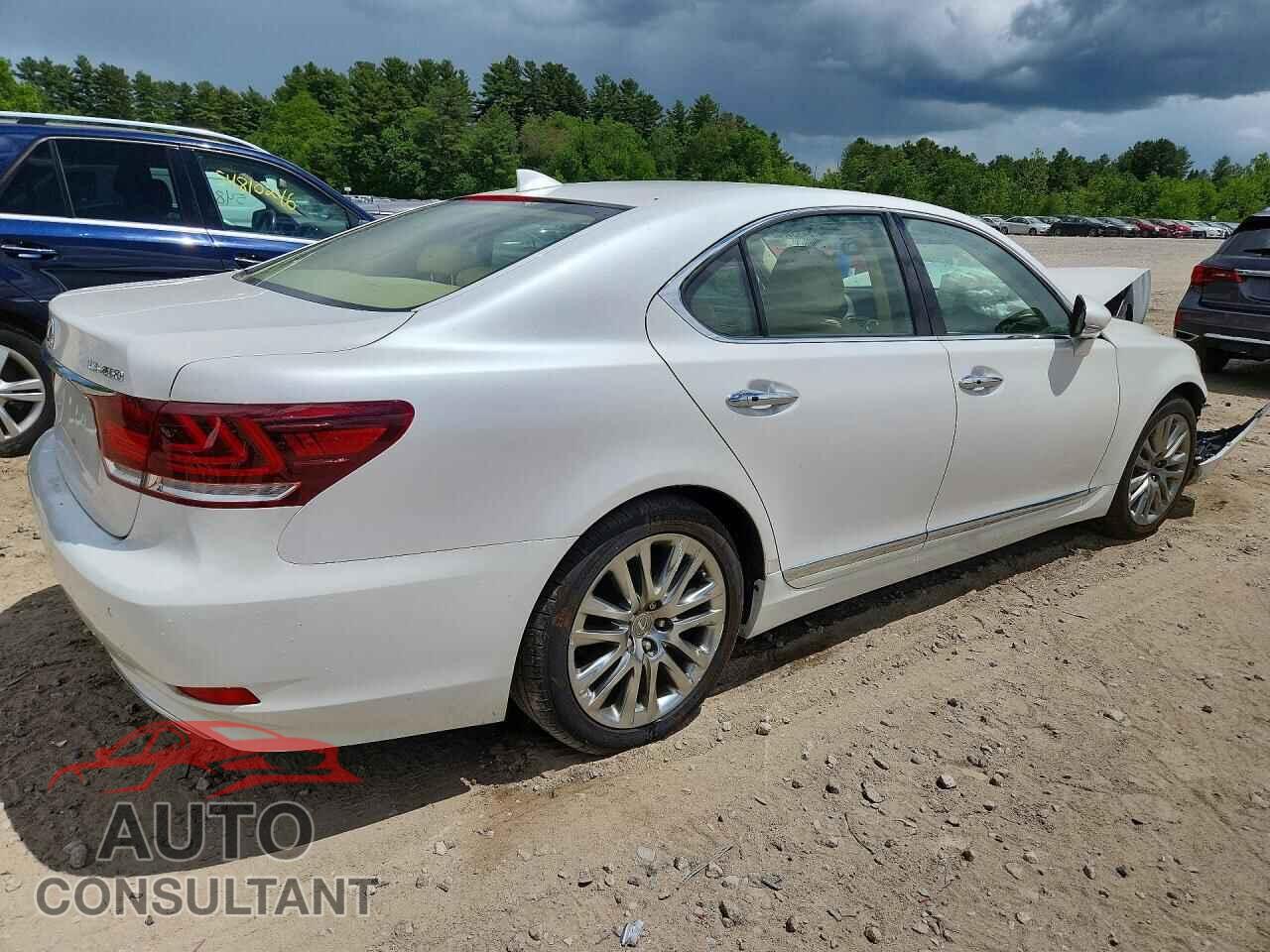 LEXUS LS460 2017 - JTHBL5EF4H5144884