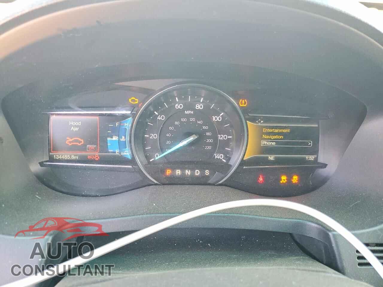 FORD EXPLORER 2016 - 1FM5K8D84GGD00832