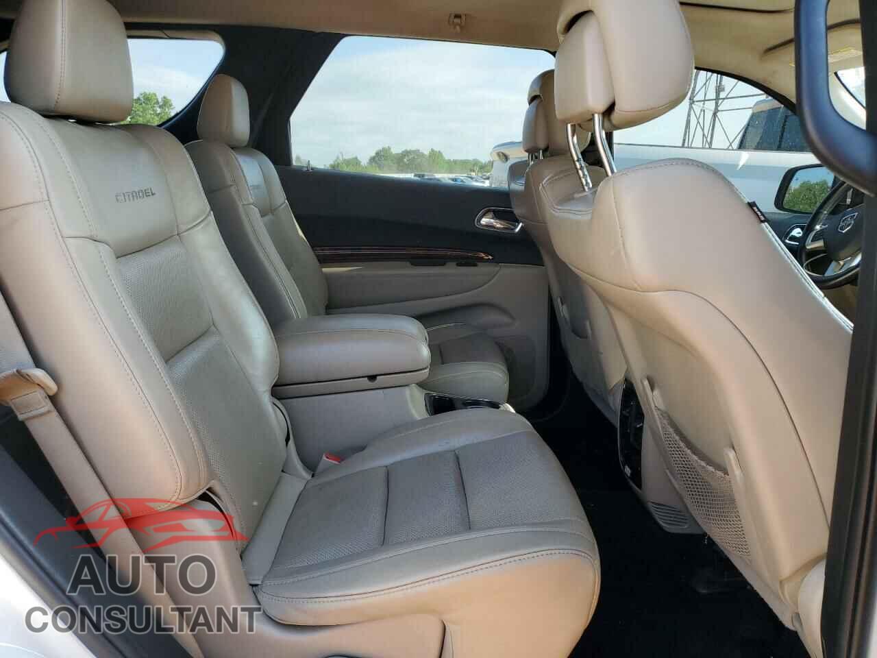 DODGE DURANGO 2012 - 1C4RDHEG6CC275696