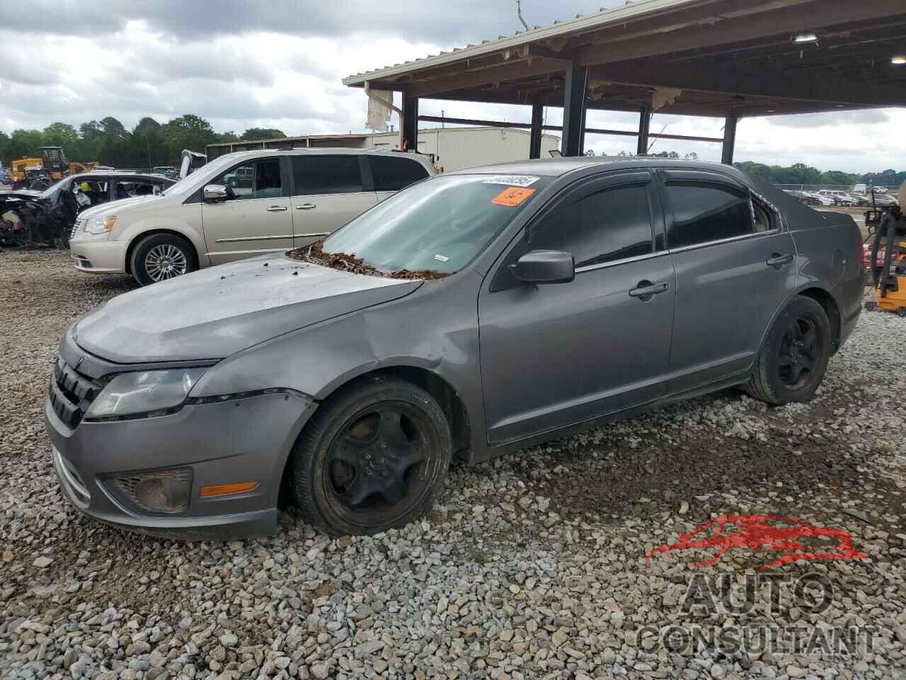 FORD FUSION 2010 - 3FAHP0HAXAR349590