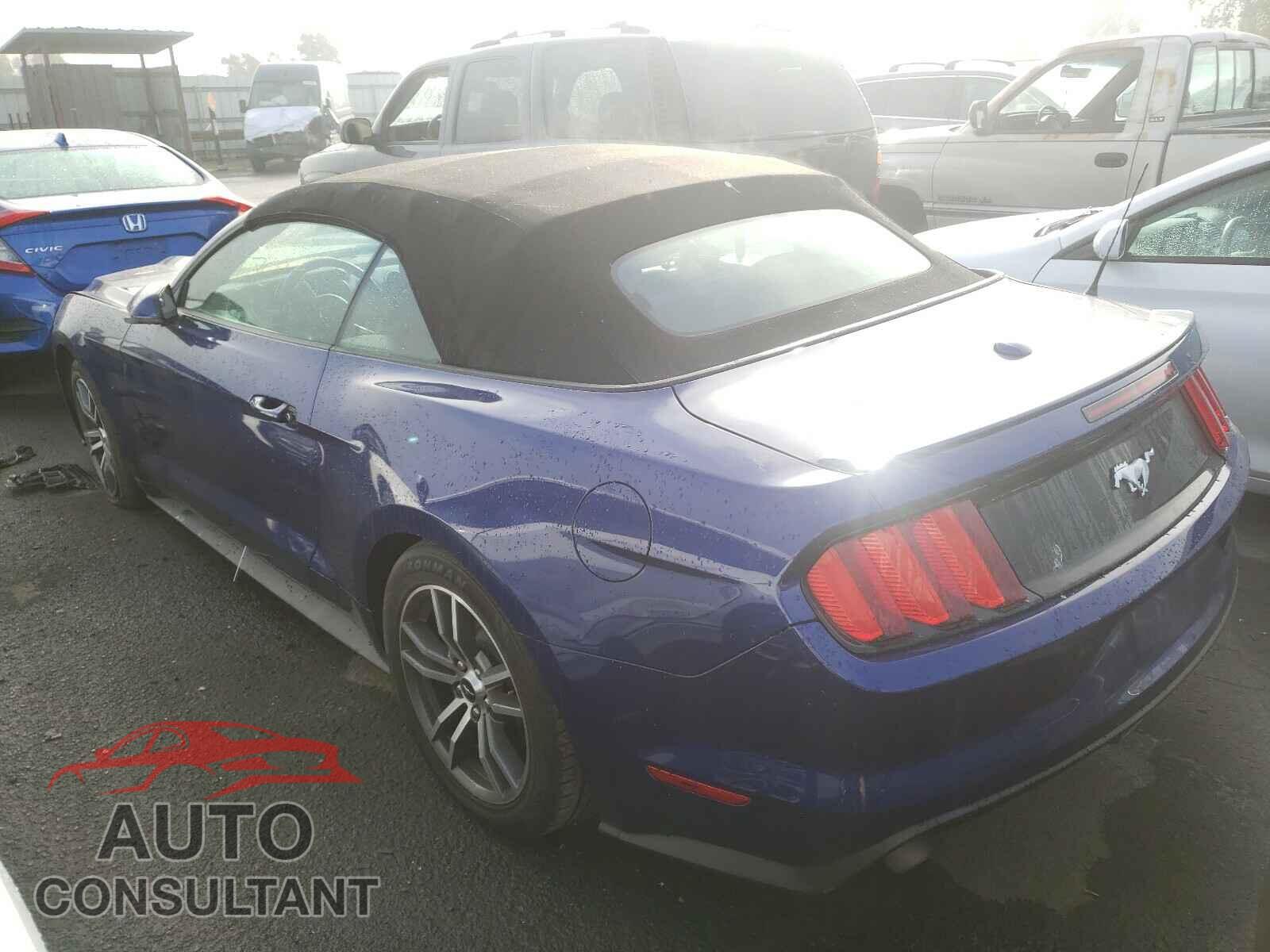 FORD MUSTANG 2016 - 1FATP8UH0G5222001