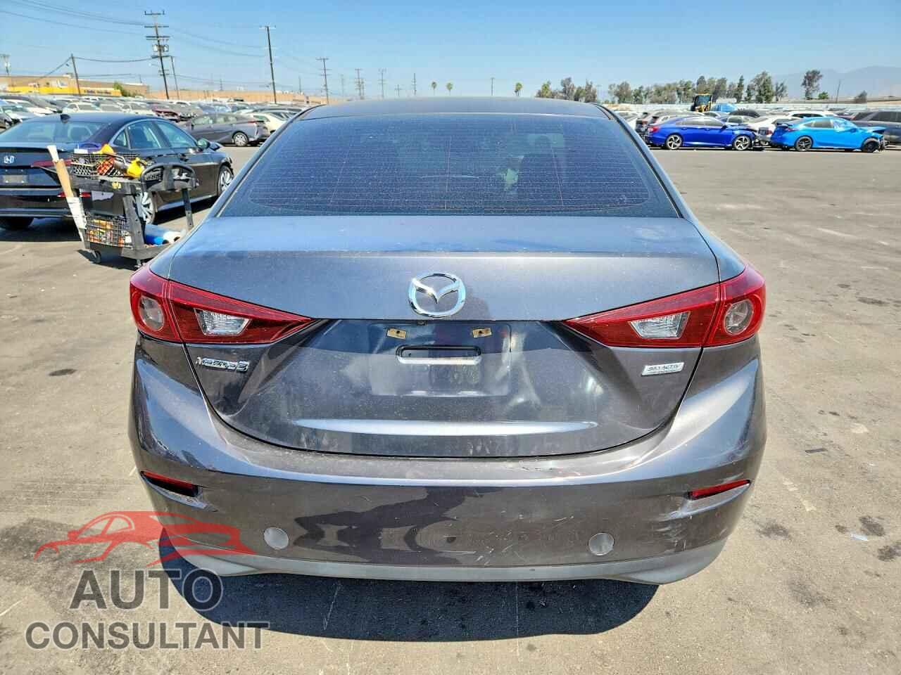 MAZDA 3 2016 - JM1BM1U74G1276597