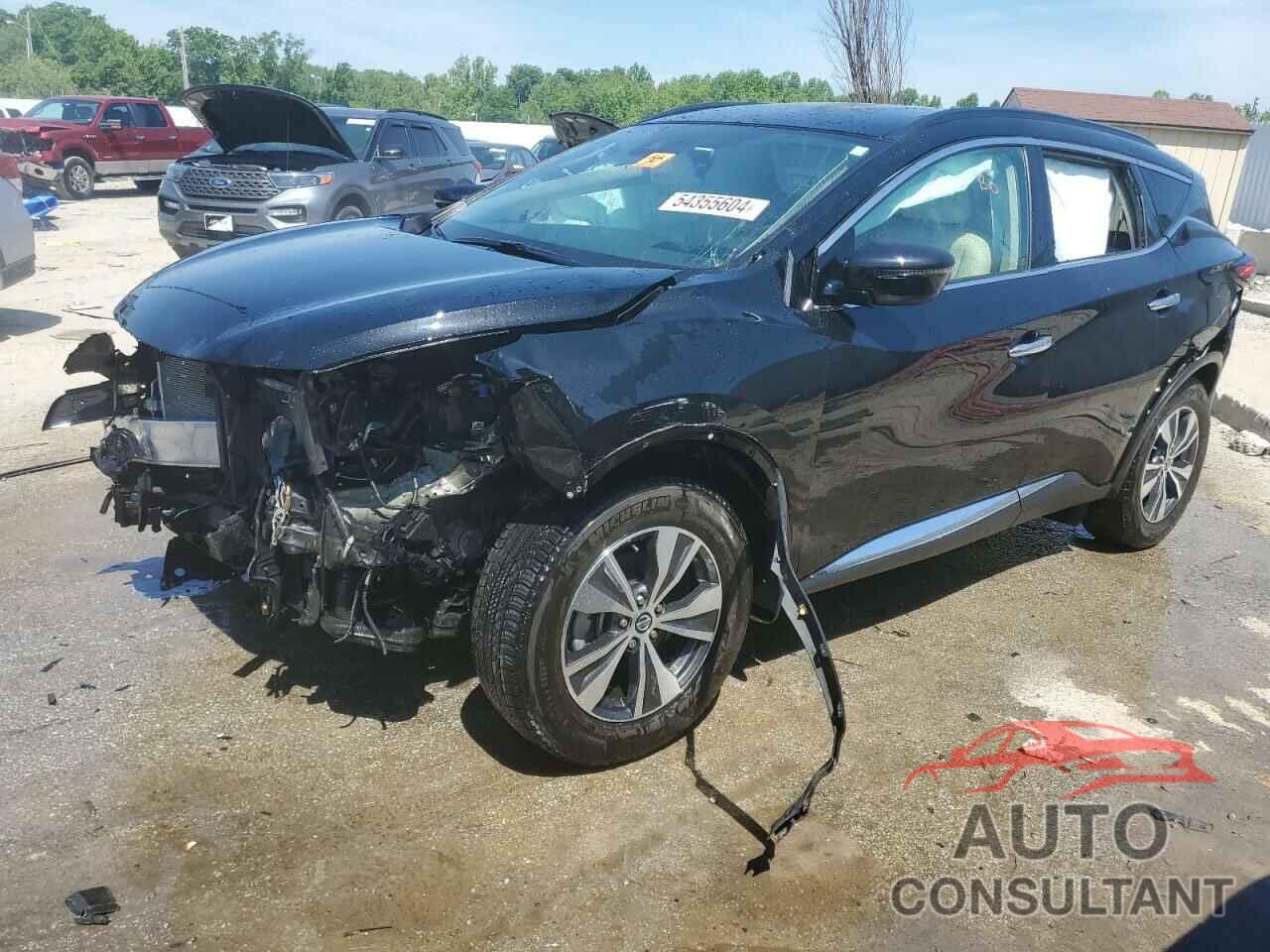 NISSAN MURANO 2022 - 5N1AZ2BSXNC124332