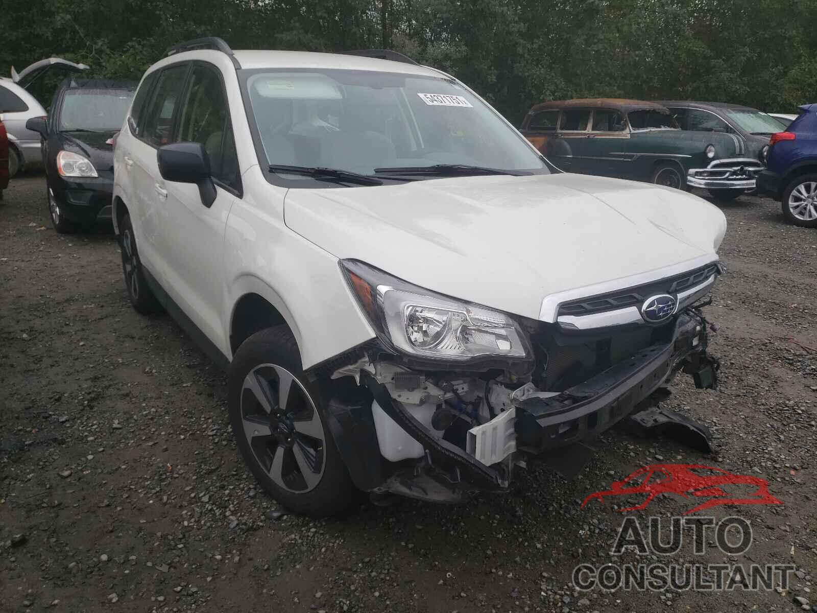 SUBARU FORESTER 2017 - JF2SJABC0HH457084