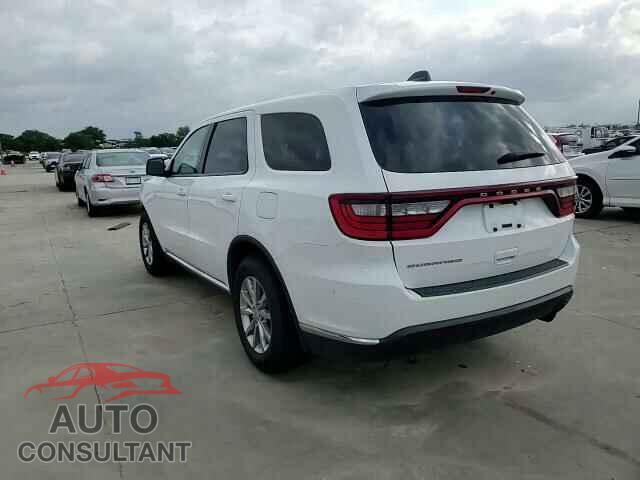 DODGE DURANGO 2018 - 1C4RDHAG4JC451695