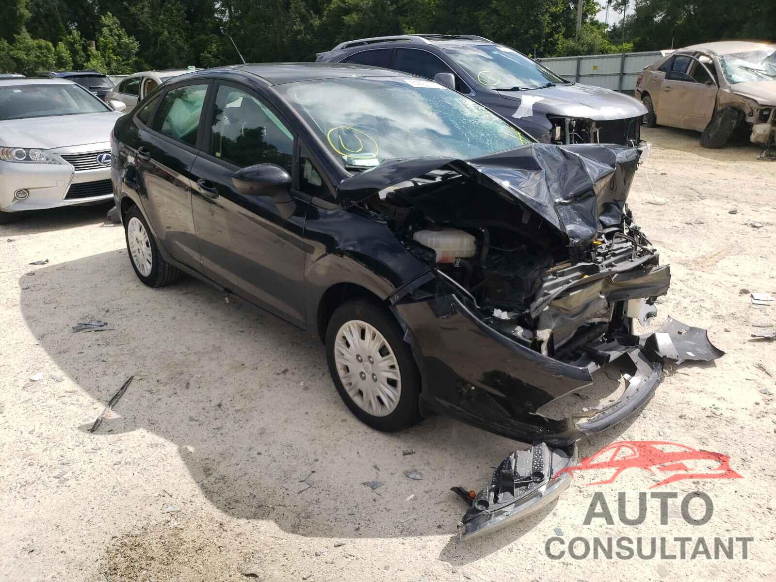 FORD FIESTA 2019 - 3FADP4AJ8KM135695