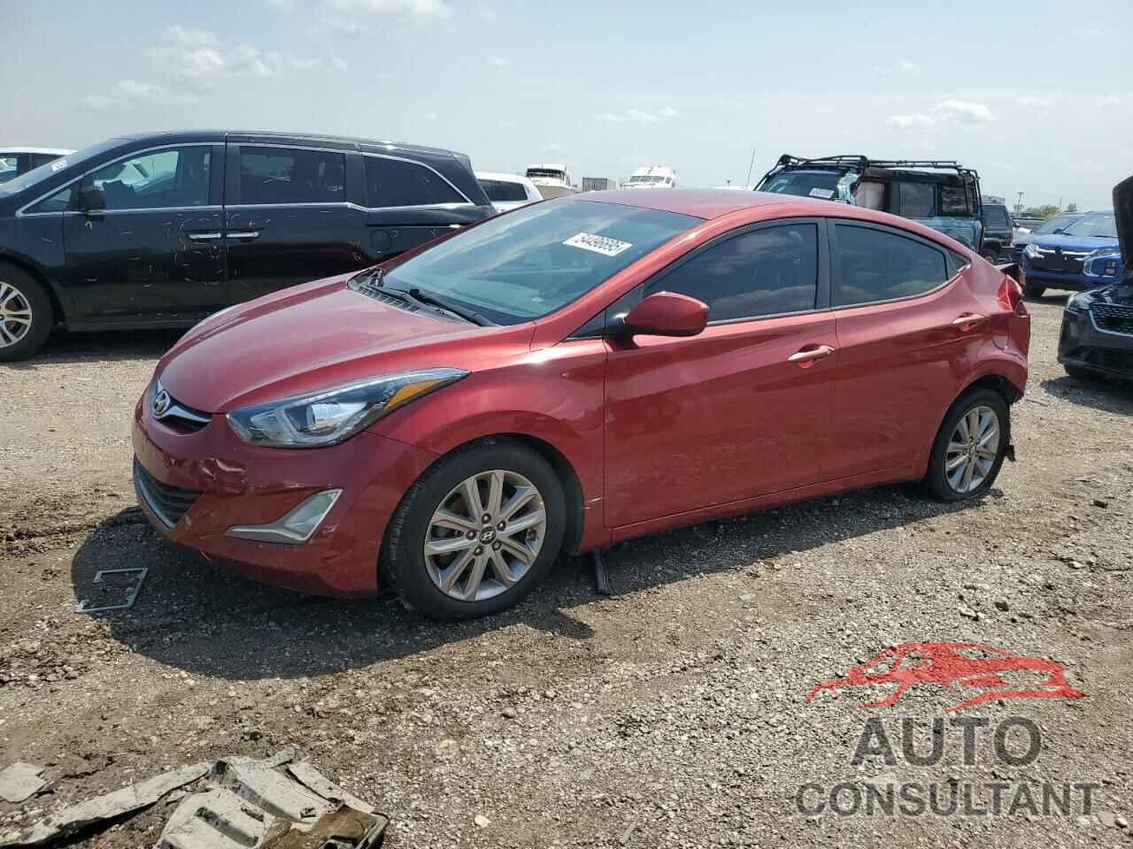 HYUNDAI ELANTRA 2015 - 5NPDH4AE2FH576602