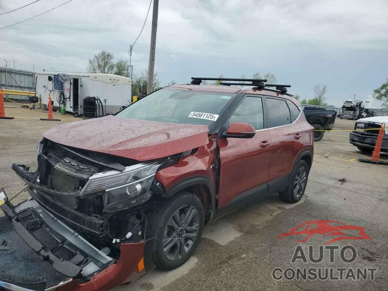 KIA SELTOS 2021 - KNDEUCAA1M7116081
