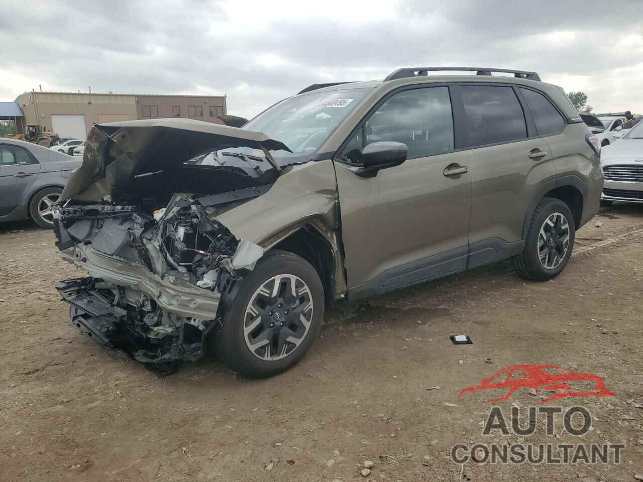 SUBARU FORESTER 2025 - JF2SLDDC3SH502387