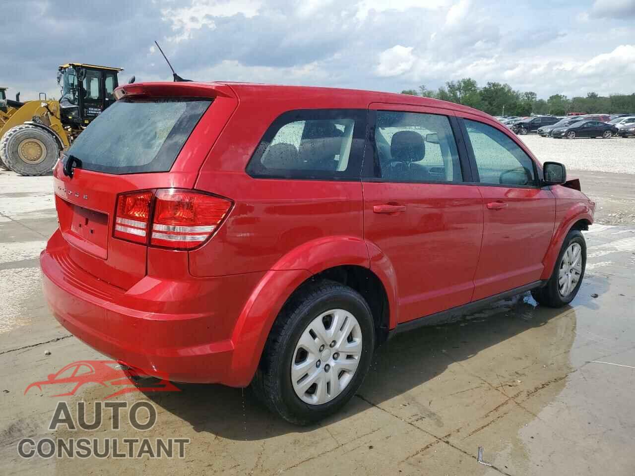 DODGE JOURNEY 2015 - 3C4PDCAB2FT665157