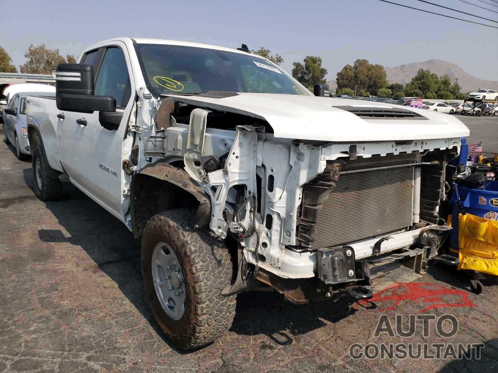 CHEVROLET SILVERADO 2020 - 1GC2YLE76LF250238
