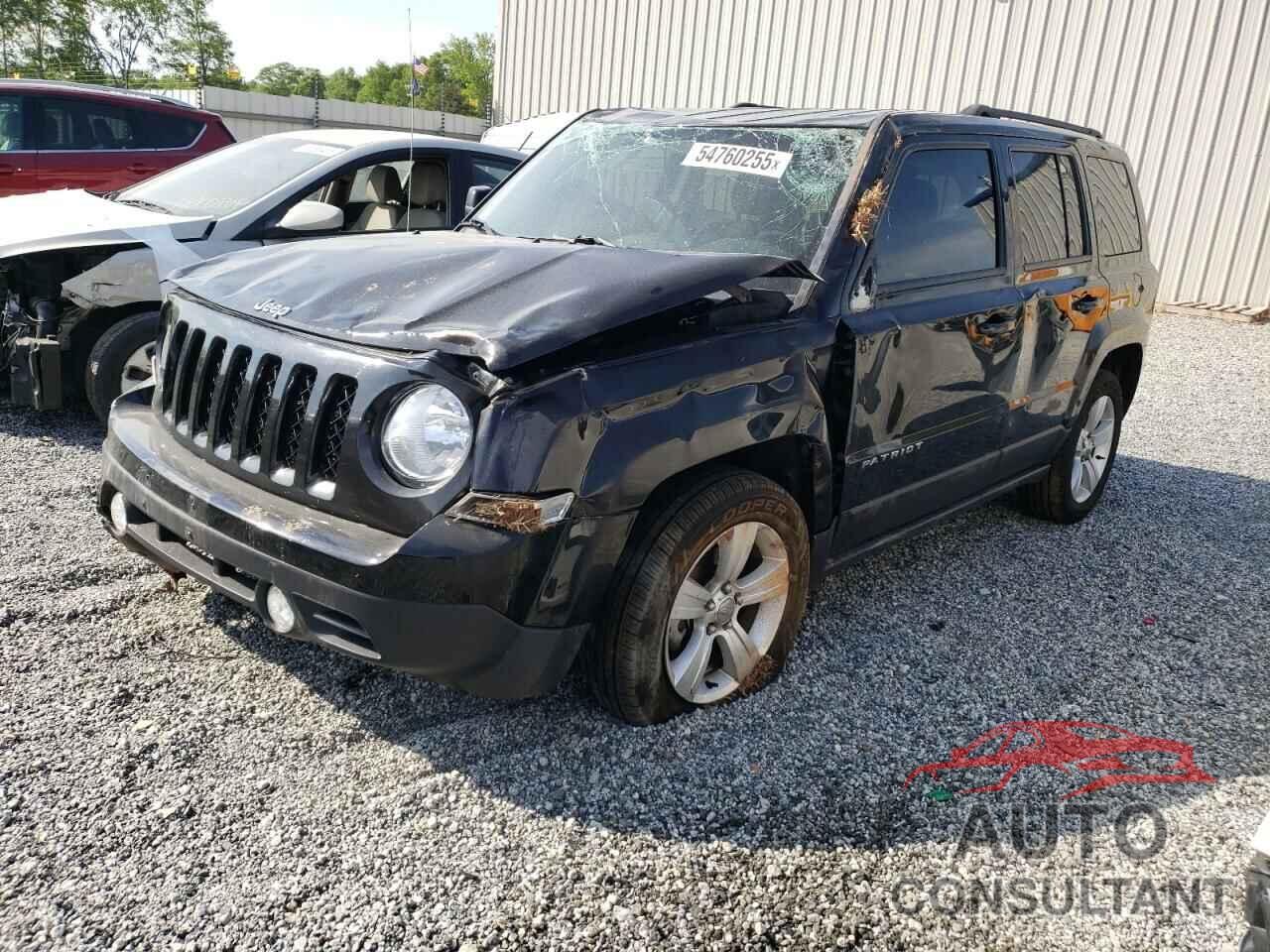 JEEP PATRIOT 2016 - 1C4NJPFA8GD812287