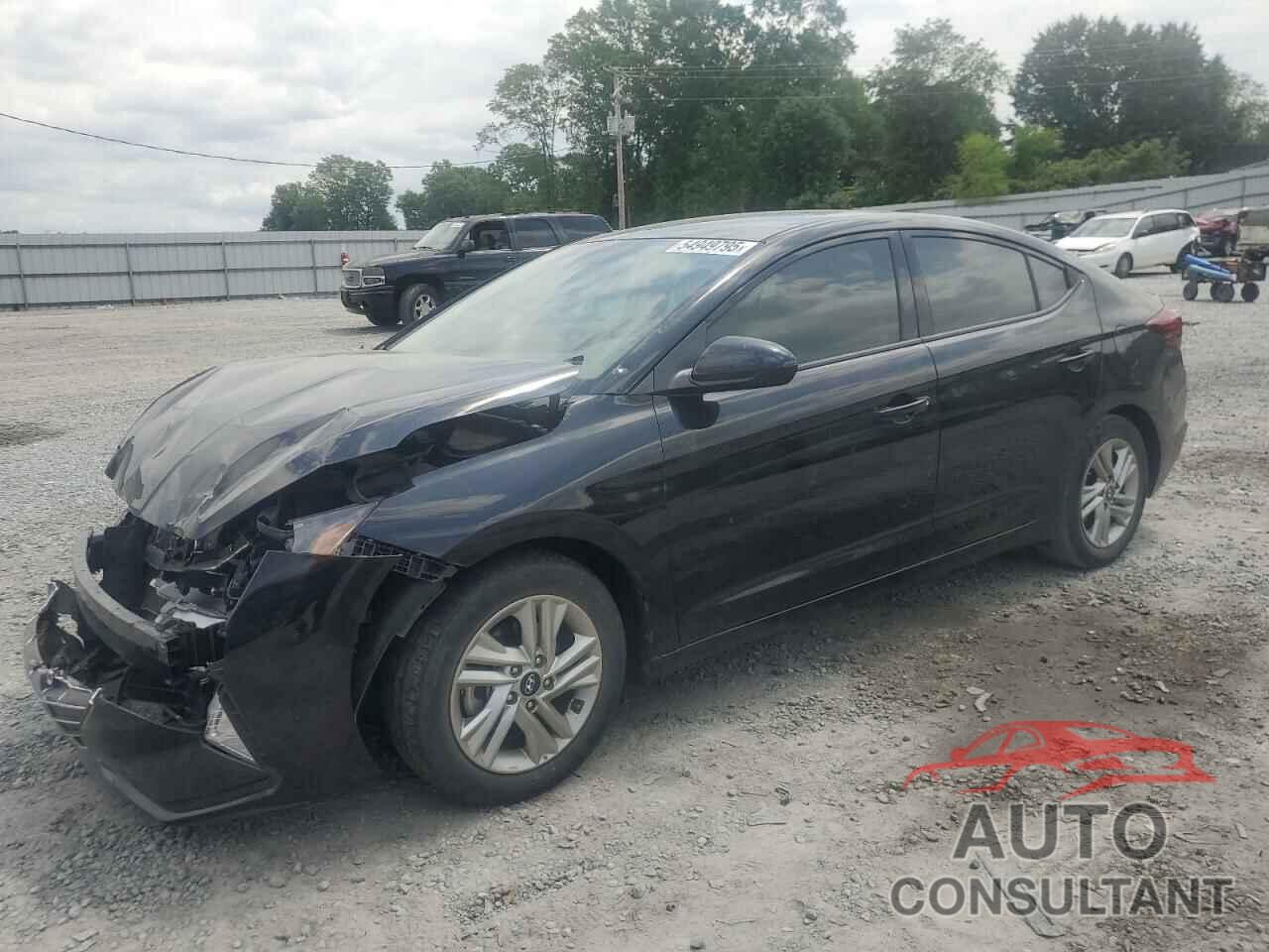 HYUNDAI ELANTRA 2020 - KMHD84LF9LU896308