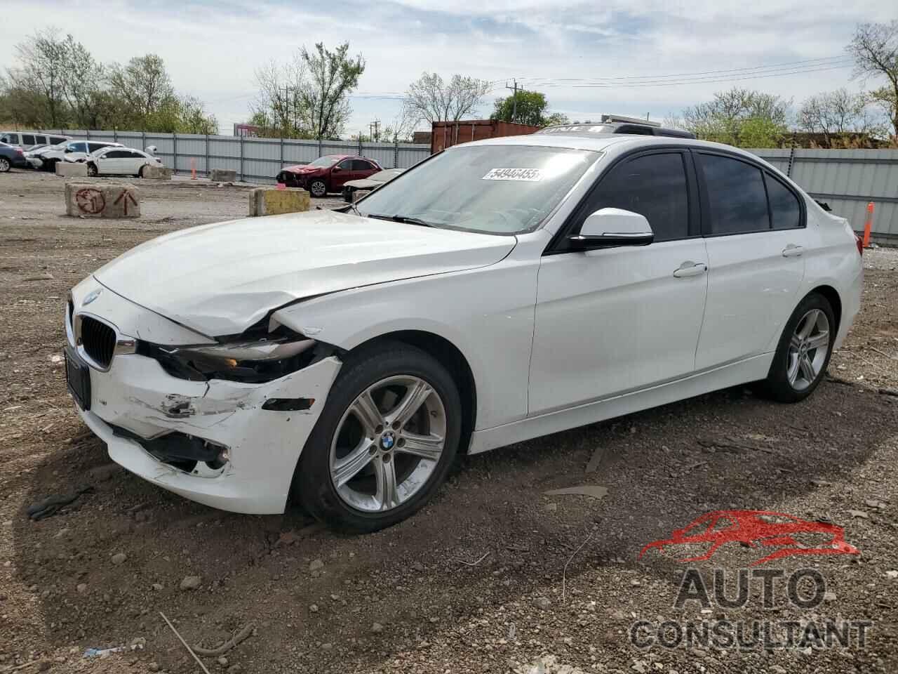 BMW 3 SERIES 2015 - WBA3B1G50FNT03920