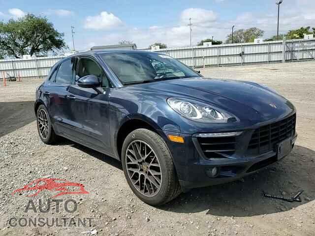 PORSCHE MACAN 2018 - WP1AB2A51JLB35667