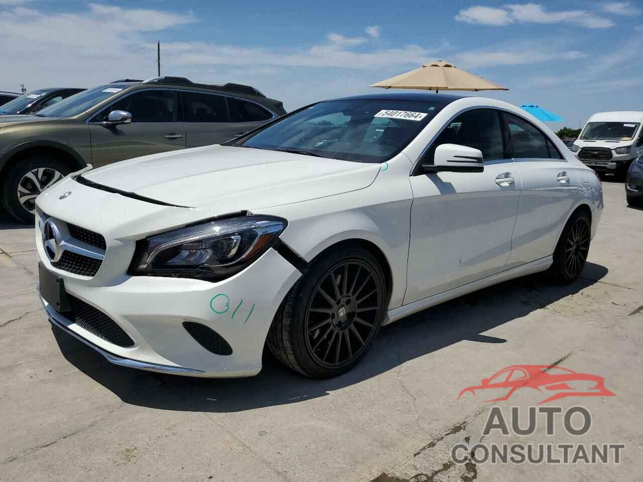 MERCEDES-BENZ CLA-CLASS 2019 - WDDSJ4EB7KN726196