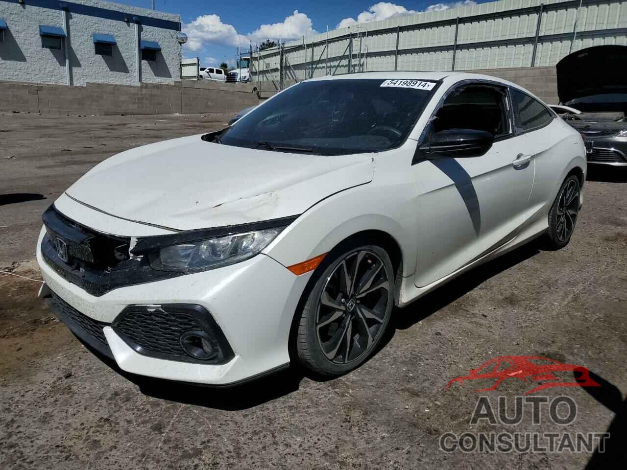 HONDA CIVIC 2018 - 2HGFC3A59JH756504