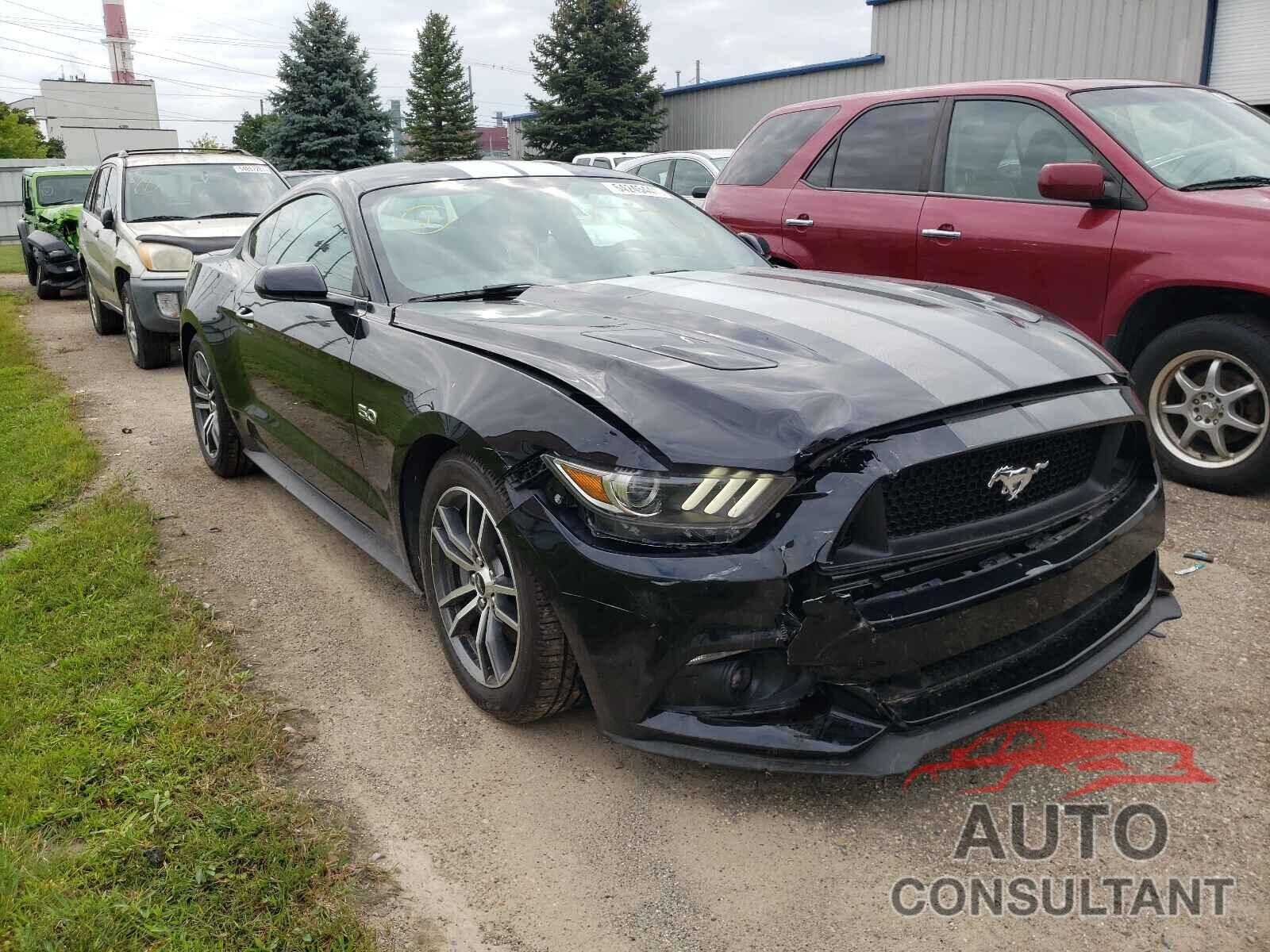 FORD MUSTANG 2017 - 1FA6P8CF0H5217542