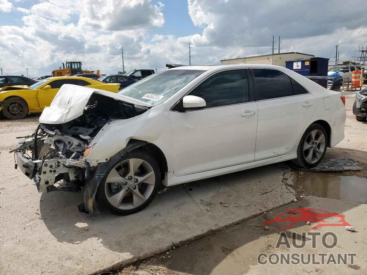 TOYOTA CAMRY 2012 - 4T1BF1FK5CU625198